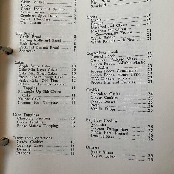 Montgomery Ward vintage microwave cooking guide - Picture 6 of 8